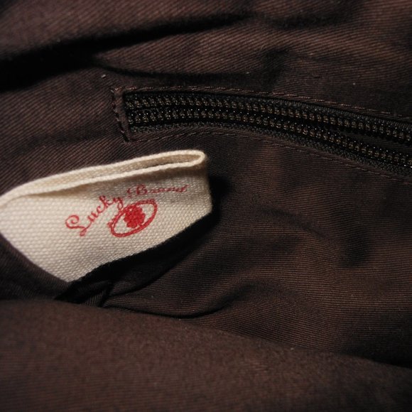 LUCKY BRAND PLUM SHOULDER BAG - Picture 4 of 5